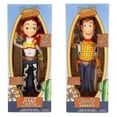 thumbnail image 3 of Toy Story Sheriff Woody Tris sonido y brillo pastoral Buzz Lightyear muñeca en caja, adorno de colección, juguetes de vacaciones, regalos, nuevo, 3 of 4
