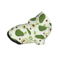 thumbnail image 2 of KLL Green Avocado for Basic Dog Hoodie - Pet Hoodie Sweater with Leash Hole - Cute Dog Sweatshirt - Pet Clothes Hooded Sweatshirt for Dog & Cat -XX-Large, 2 of 8