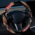 thumbnail image 2 of Panda Car Wheel Cover,14.5 Inch PVC Leather Auto Accessories Printing Steering Wheel Covers, 2 of 6