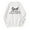 Blanc, variante sur Chandail à Capuchon Décontracté à Manches Longues pour Femmes avec Lettres Imprimées, Col Rond, 2 Vestes Athlétiques, Chandails à Capuchon avec Chiens, Chandails Bohèmes pour Femmes, Chandails de Plage pour Femmes, Veste d'Habillage pour Femmes, devant pour Femmes