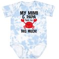 thumbnail image 3 of Inktastic Mimi and Papa Love Me Crab Boys or Girls Baby Bodysuit, 3 of 5