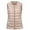 Khaki, variant on Hueook Winter Vest for Women Lightweight Warm Winter Coats Polar Soft Vests Outerwear with Zip Up Pockets Sleeveless Jacket for Winter 50% Off Clearance