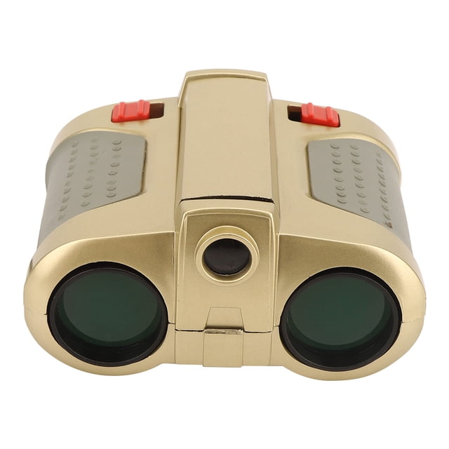 Telescopio de Visión Nocturna Bling Bling 4X30 Binocular de Plástico Seguro