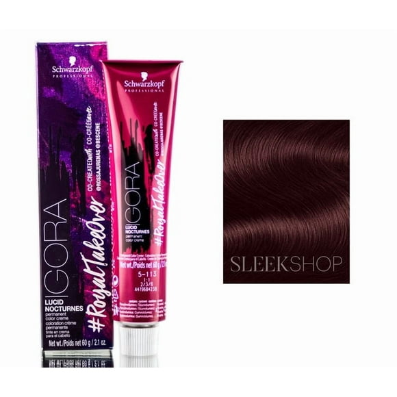 Tinte de pelo Schwarzkopf Igora Royal Takeover Lucid Nocturnes