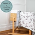 thumbnail image 3 of LollyBanks Muslin Baby Quilt, 100% Cotton 6-Layer Lightweight Blanket, 47 x 47 inch,Quacking'up, 3 of 6