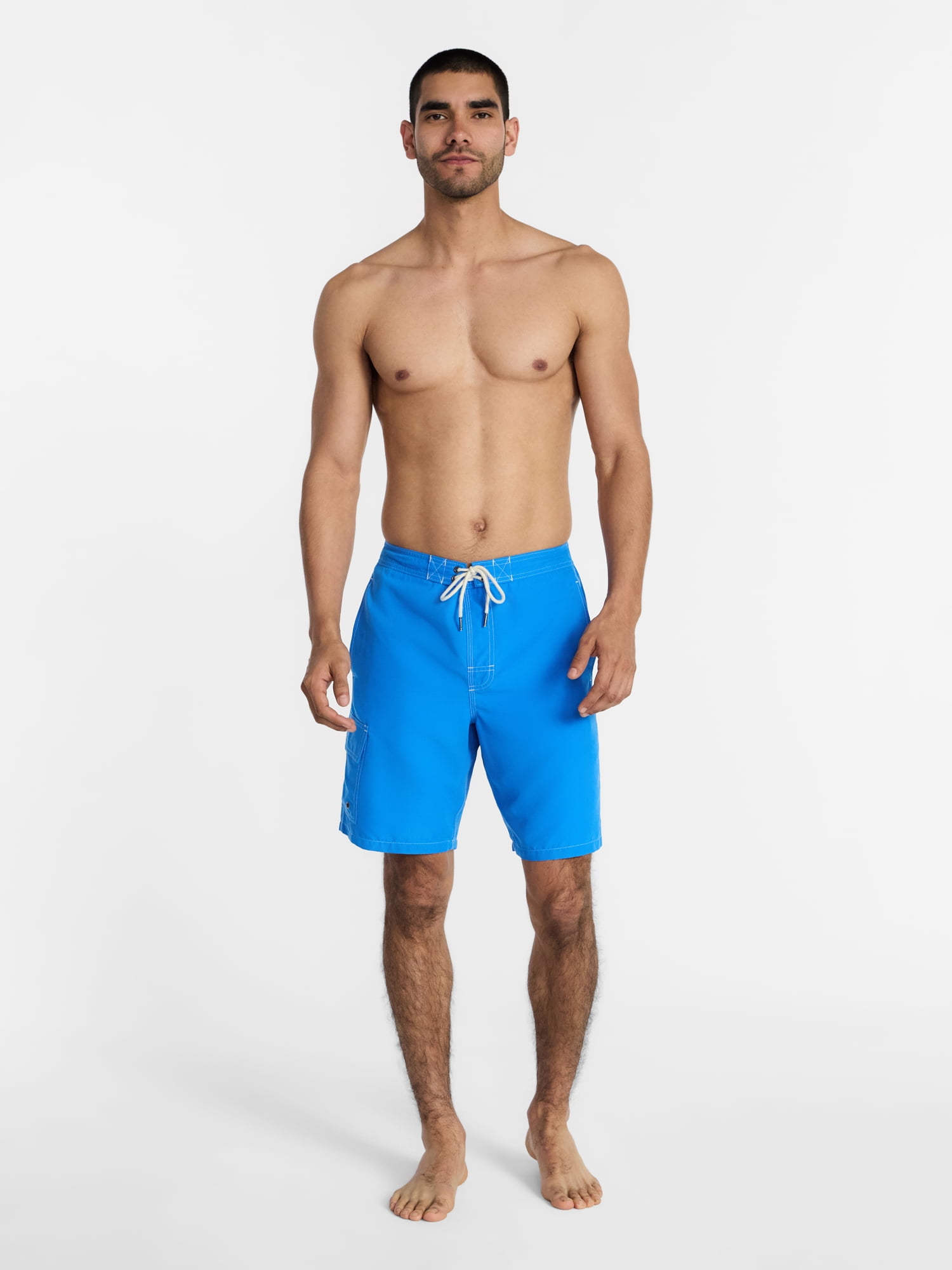 George Men's and Big Men's Cargo E Board Swim Shorts, Sizes S-3XL