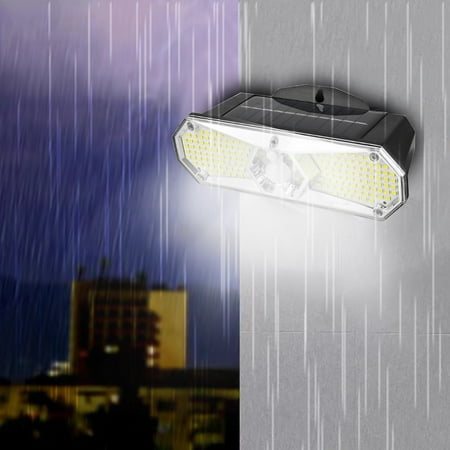 

Christmas Gifts Clearance! Cbcbtwo Solar Outdoor Lights Motion Sensor Solar Powered Lights IP65 Waterproof 2/3 Modes Wall Security Lights For Fence Yard Garden Patio Front Door