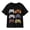 Black-6, variant on Halloween Skeleton Zombie Gaming Controllers Mummy Boys Kids T-Shirt