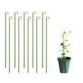thumbnail image 1 of Trellises Connecting Rod Planting Support Stand Gardening Pole 10Pcs Fall Prevention Fiberglass Fixed Connector, 1 of 12