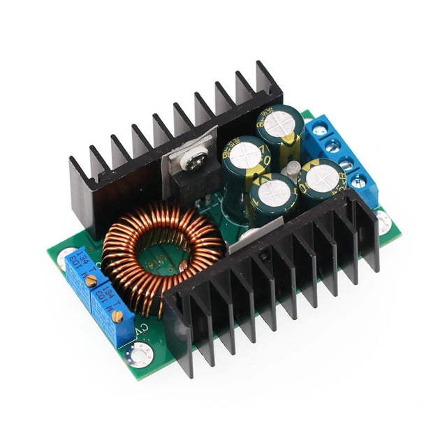 Módulo de fuente de alimentación ajustable de 300W Controlador LED Max 12A Placa convertidora reductora
