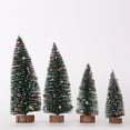 Christmas Tree Mini Christmas Tree Small Tree Diy Desktop Mini