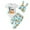 Style D, variant on BULLPIANO Newborn Boy Clothes Baby Boy Outfit Cute Patterns Long Sleeve Romper Bodysuit Pant Hat 3PCS Infant Outfits Set, Size 9-12 Months