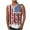 Red, variant on Njoeus Men's Graphic Tees - Tie-Dyed T Shirts for Men Gym Workout Fitness Tanks - Beach Summer Sleeveless Tank Tops S-XXL