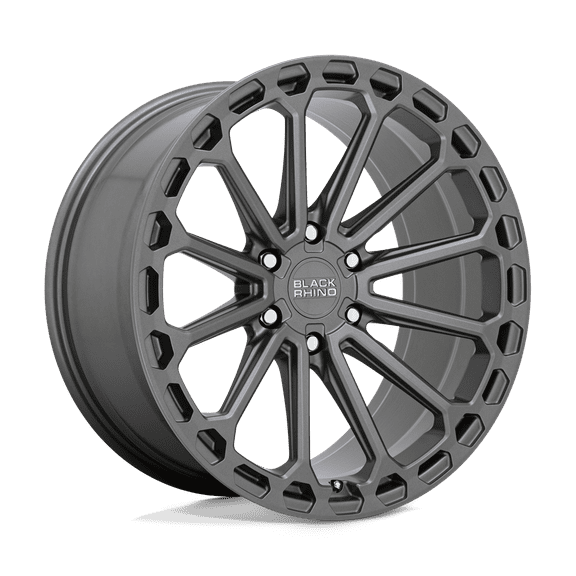 Black Rhino Kaizen 17X9.5 6X139.7 -12Et 112.1Cb Matte Gunmetal Wheel