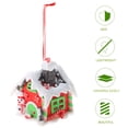 thumbnail image 3 of MasteelfCA 3Pcs Liminous Cabin Pendants Glowing Resin Crafts Christmas Tree Pendants, 3 of 8