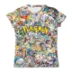 thumbnail image 1 of Sudadera con capucha informal de moda con estampado digital 3D de Pikachu Anime Pokemon Elf, regalo de cumpleaños, 1 of 1