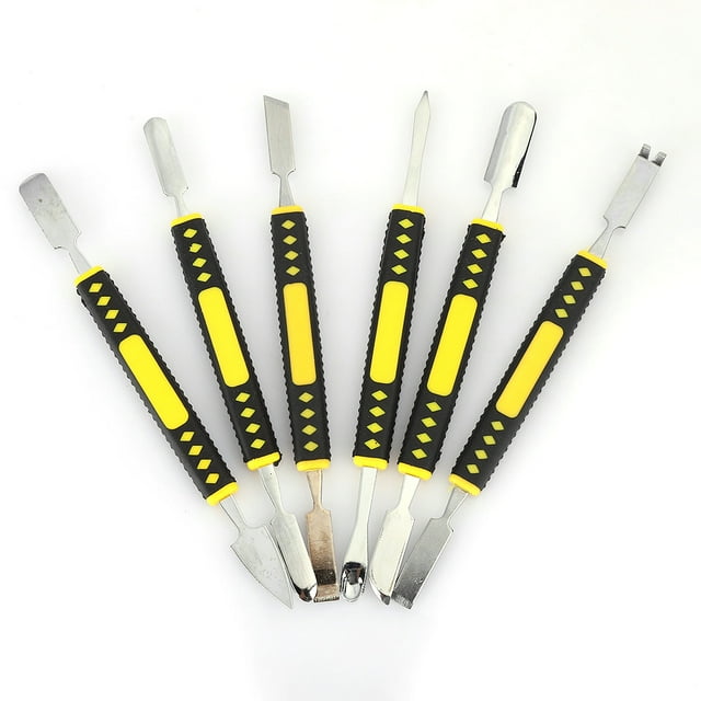 Watch Opening Tool,6pcs / set Spudger Mobile Phone Pry Phone Pry Tool Proven Performance