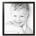 thumbnail image 2 of ArtToFrames 21" x 22" Raw Edge Black Picture Frame, 21x22 inch Black MDF Poster Frame (WOM-4460), 5 Pack, 2 of 8