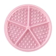 thumbnail image 2 of Yuehao Moule Gaufrier en Silicone Plateau de Cuisson Rond, Moule à Gâteau Antiadhésif Réutilisable pour Four, Rose, 2 of 8