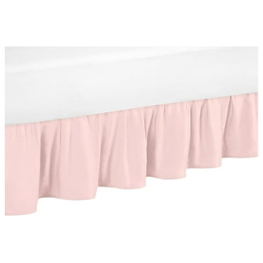 JaLuayh Amelia-Q Bed-Skirts, Blush 2 pounds
