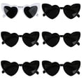 thumbnail image 1 of Gafas de Sol con Forma de Corazón Clcnsusilk para Despedida de Soltera - Paquete de 8 Piezas, 1 of 7