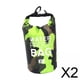 thumbnail image 1 of 2xSmall 2L Bolsa Seca Impermeable Bolso Bandolera Para Kayak Verde, 1 of 7
