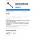 thumbnail image 2 of Ignition Coil - Compatible with 2003 - 2007 Honda Accord 2.4L 4-Cylinder 2004 2005 2006, 2 of 2