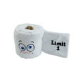 thumbnail image 4 of Vibrant Life Plush Toilet Paper Dog Toy, 4 of 6