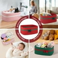 thumbnail image 6 of CHERISHGARD Cotton Basket with Gift Bags and Ribbons, Baby Gift Basket with Bow for Toys, 6 of 6