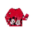 thumbnail image 2 of Character Toddler Unisex Valentine's Day Pajama Set, 2-Piece, Sizes 12M-5T, 2 of 3