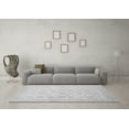 thumbnail image 3 of Ahgly Company Indoor Square Oriental Gray Traditional Area Rugs, 3' Square, 3 of 4
