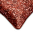 thumbnail image 3 of Custom Cushion Cover, Rust 14"x14" (35x35 cm) Cushion Cover, Printed Velvet Printed Velvet Throw Pillow Cover&nbsp;For Sofa, Abstract Pattern Modern Style - Sandstone, 3 of 6