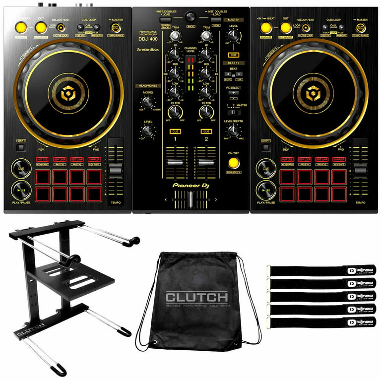 Pioneer DJ Limited Edition DDJ-400 2-channel rekordbox DJ