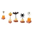 thumbnail image 4 of Halloween Cake Decorations Set Pumpkin Picks and Party Toppers for Festive Desserts and, 4 of 6