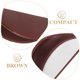 thumbnail image 3 of unbranded 6Ud Adhesivos Semicirculares Para Cajones Y Armarios Marrón Con Resistencia Y Estilo, 3 of 8