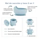 thumbnail image 4 of Juego De Cubiertos De Silicona Antideslizante Para Bebé 7pcs, 4 of 8