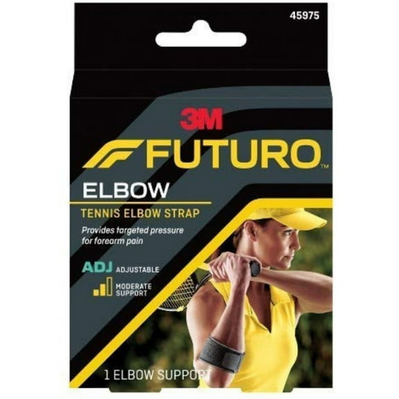 FUTURO Sport Tennis Elbow Support Adjustable 1 ea (Pack of 3)