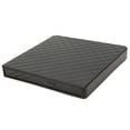 thumbnail image 2 of External DVD Drive Enclosure, Type C USB 3.0 Portable CD DVD, for  Blu Ray CD DVD Drive,  for Win XP, Win 2003, Vista, Win 7, Win 8.1, Win 10, OS X Laptop, 2 of 8