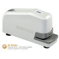 thumbnail image 2 of Bostitch Impulse Electric Stapler, 30 Sheet Capacity, White, 2 of 8