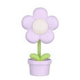 thumbnail image 4 of WIFKLSIIPG Mini Night Light Flower Cartoon Cute Night Lamp Cartoon Flower Night Light Battery Operated Creative Bedside Lamp Adjustable Cute Flower Light Kids Bedroom Decor Children Gifts, 4 of 8