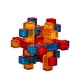 thumbnail image 1 of Rompecabezas de rompecabezas IQ Challenge Desbloquear Interlock Rompecabezas 3D Juegos de rompecabezas para adultos Niños Regalos de cumpleaños Regalo Estilo F, 1 of 9