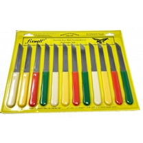 Fixwell 12-Piece Stainless Steel Knife Set