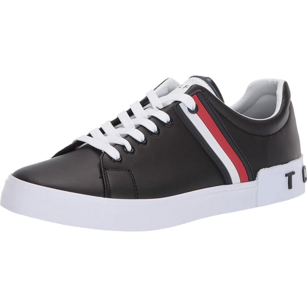 Zapatilla Tommy Hilfiger Ramus para hombre negra Multi 967 - 11.5US