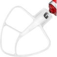 thumbnail image 1 of K45B Coated Flat Beater for KitchenAid Mixer, Kitchen Aid Mixer Accessory Kitchenaid Mixer Attachments Kitchenaid Mixer Paddle Stand Mixer Attachment, Mixer Accessory Replace WPW10672617 W10672617, 1 of 5