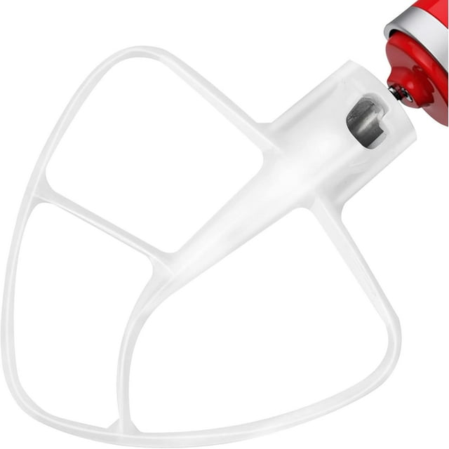 1 Pce Compatible avec KitchenAid K45B Batteur Plat avec Revêtement, Batteur, Palette, Accessoire de Remplacement