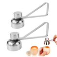 thumbnail image 1 of Herramienta para galletas de huevos de acero inoxidable, cortador de galletas, abridor de huevos, cortador de galletas, cortador de huevos de acero inoxidable, 1 of 5