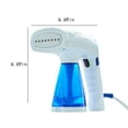 thumbnail image 3 of Vacemry Under $5 Handheld Garment Steamer, 1600W Portable Steamer for Clothes, Fast Heat Up Vertical Ironing, Foldable Travel Steamer with Brush, Quick Wrinkle Remover for Home Use, 3 of 8