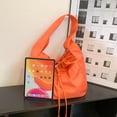thumbnail image 3 of Bolsa De Hombro Cordón Casual Totes Bolso Bandolera De Color Sólido Bolso De Viaje Femenino Simple Ndcxsfigh Para Estrenar, 3 of 8
