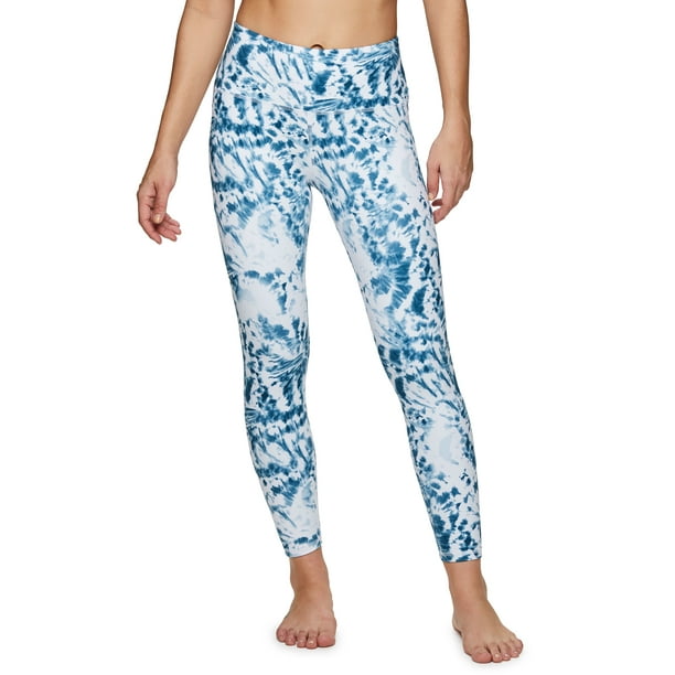 RBX Active Women's Plus Size Ultra Soft 7/8 Tie Dye Legging