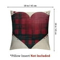 thumbnail image 4 of nygtbtfer s Day Pillow Covers Set of 2 Decor Red Love Heart Decorative Throw Pillow Cases Outdoor Farmhouse Decoration for Sofa Couch Bed White, 4 of 7